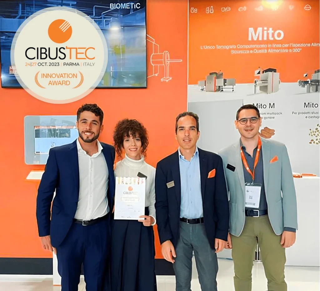 BIOMETiC Mito vince il Cibus Tec Innovation Award 