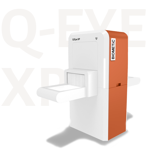 Q Eye XP - in die Produktionslinie integriertes Röntgensystem