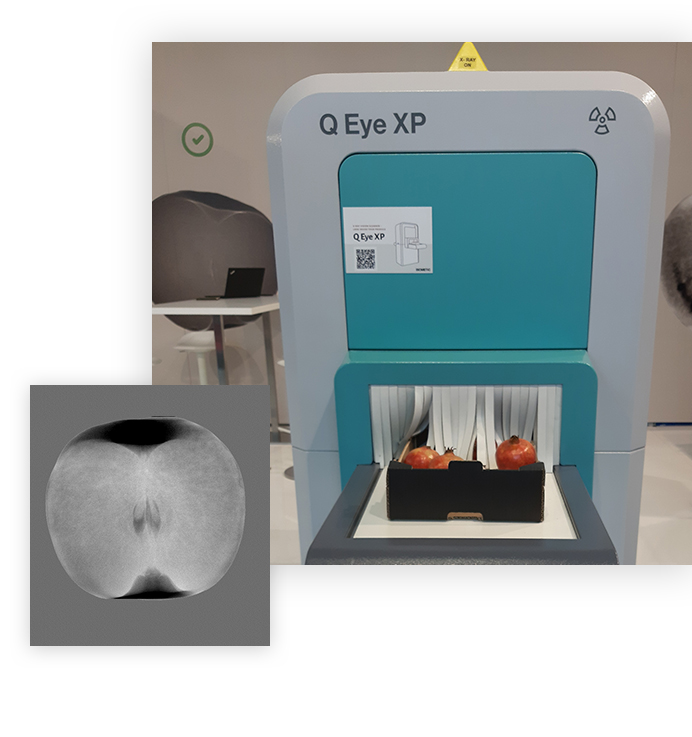 BIOMETiC q eye xp röntgeninspektionssystem für interne qualitätskontrolle durch anwendungen