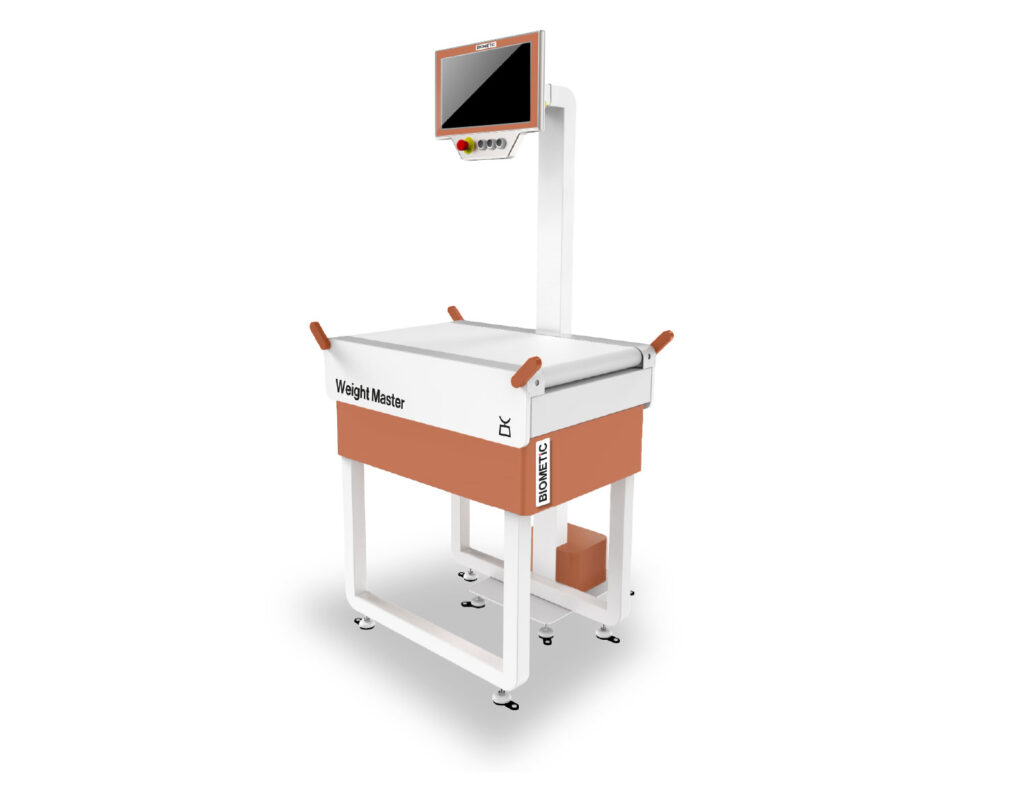Biometic Weight Master - Dynamic Checkweigher for Food and Fruit