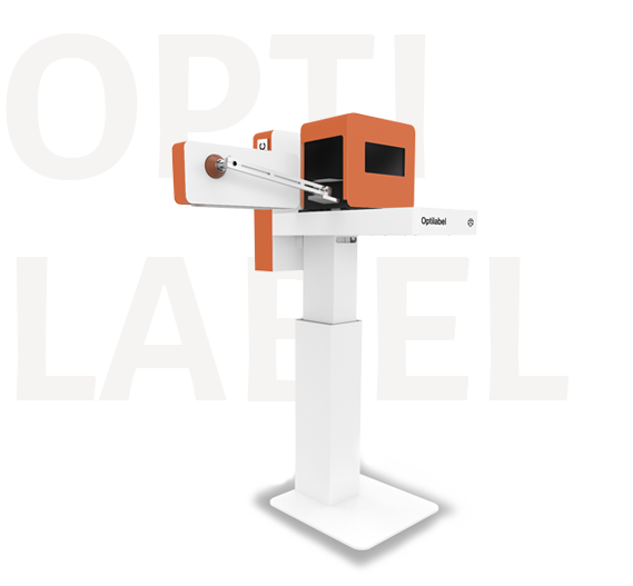 Optilabel - In-line Labeling System for Fruit and Vegetables