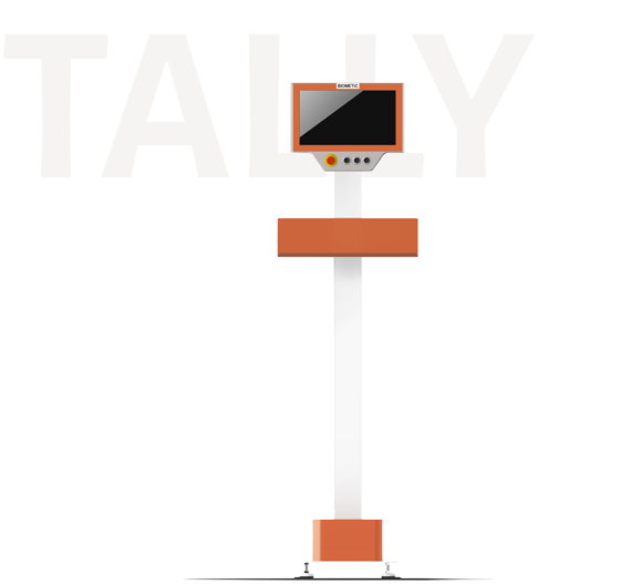 Biometic Tally Fruit and Vegetable Sorter