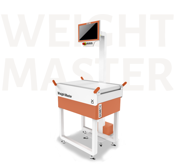 BIOMETiC  Weight Master - Dynamische Prüfwaage für Lebensmittel und Obst