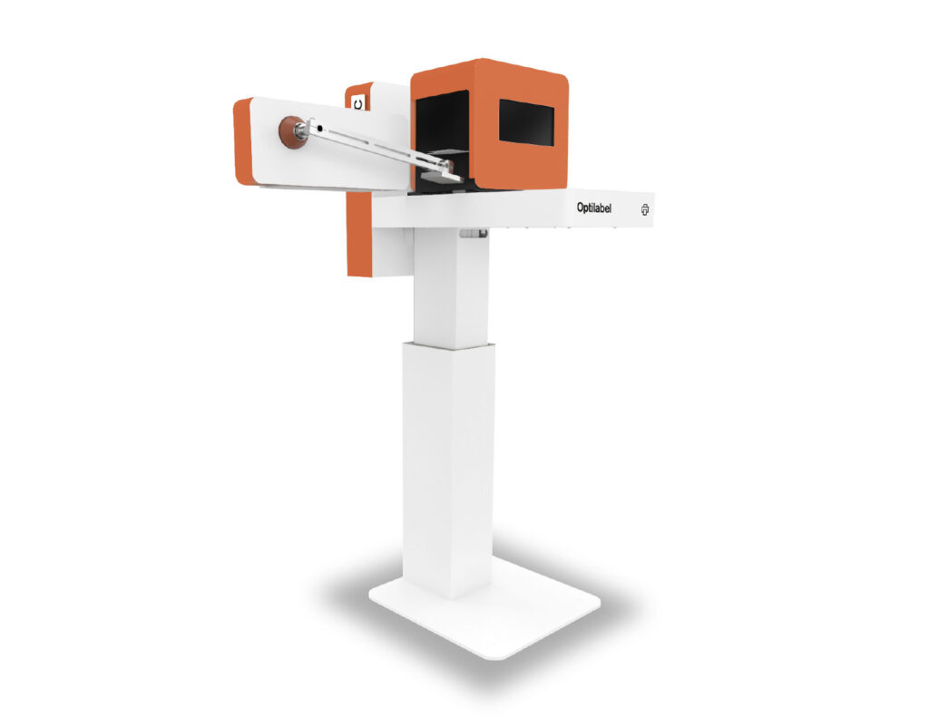 Optilabel - In-line Labeling System for Fruit and Vegetables