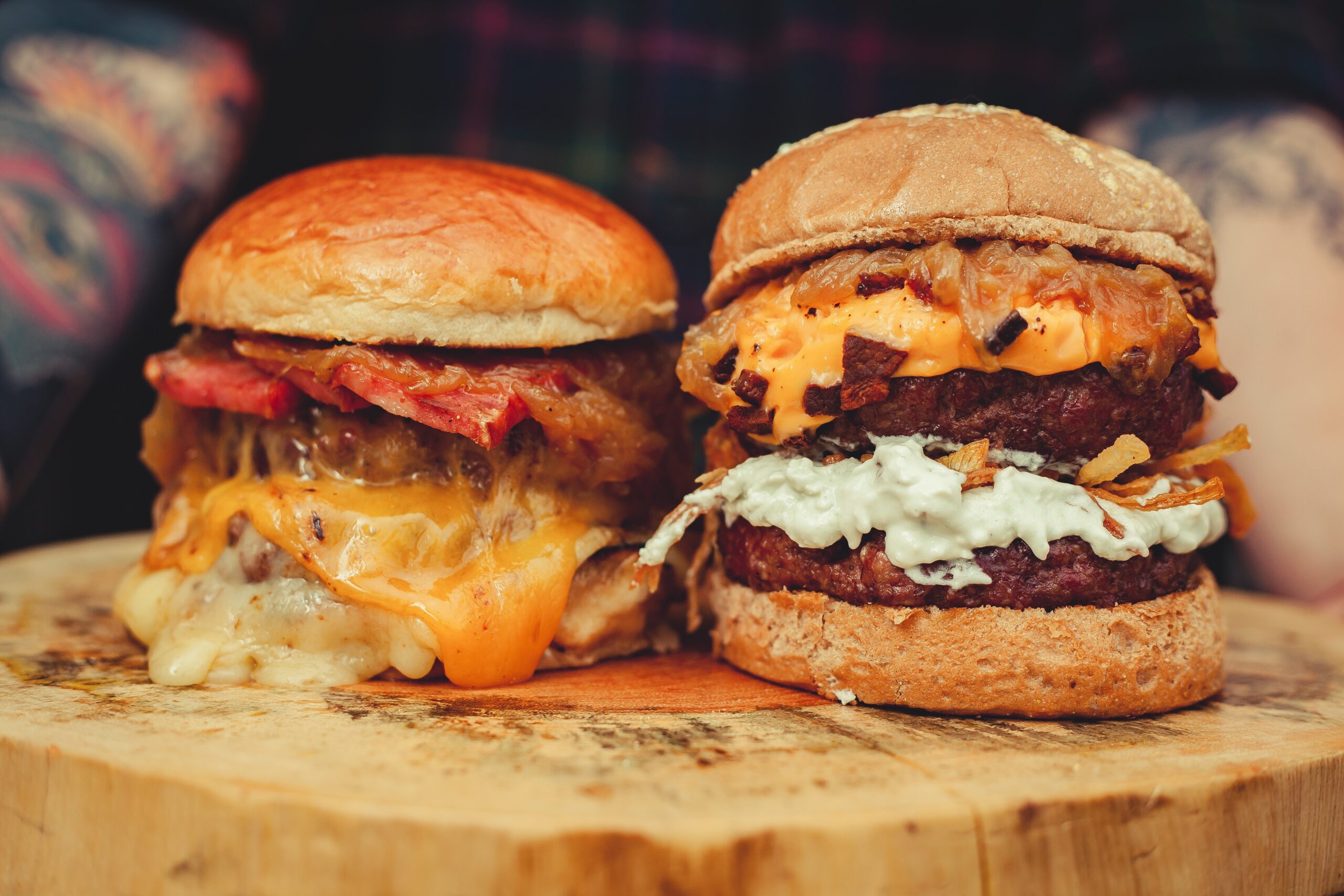 hamburgers