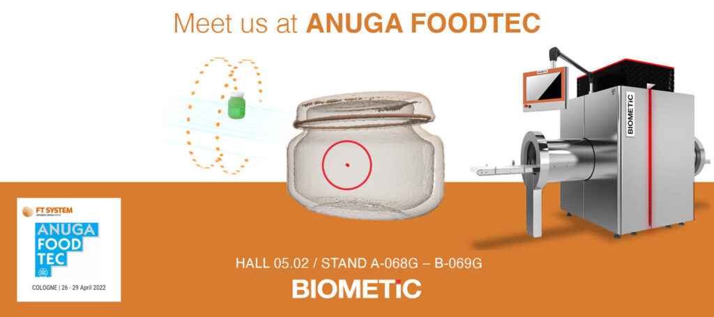BIOMETiC at Anuga FoodTec