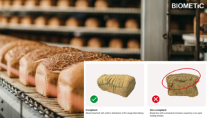 Lebensmittelsicherheitskontrollen für Bäckerei- und Konditoreiprodukte