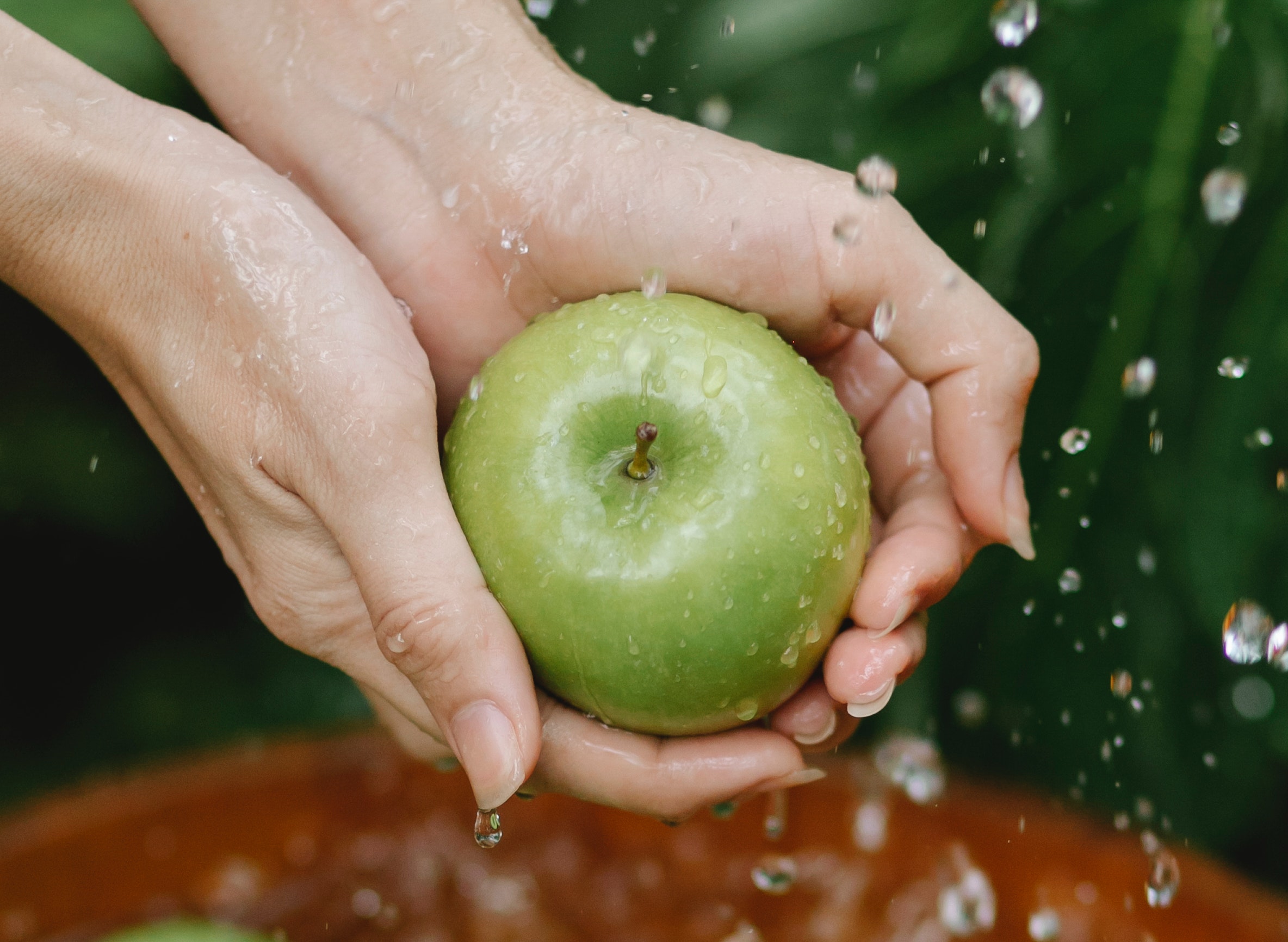 fresh apple