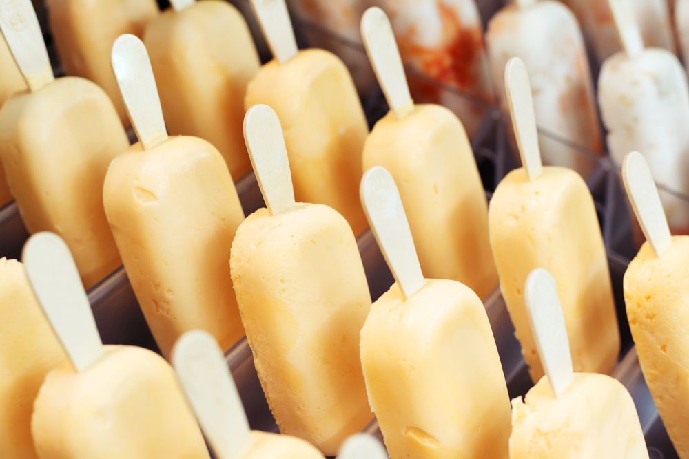 Vanilla,Ice,Cream,On,A,Stick.,Trade,In,Sweet,Desserts