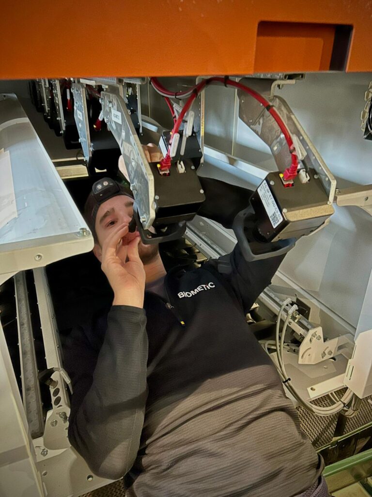commissioning Q Eye Smart